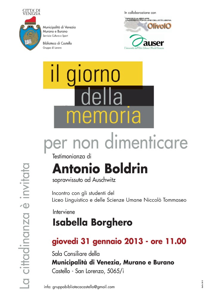 loc. giorno memoria 2013